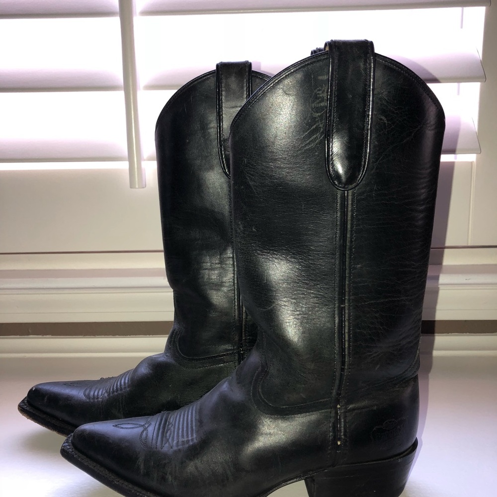 Black cowgirl Boots